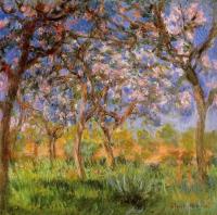 Monet, Claude Oscar - Giverny in Springtime